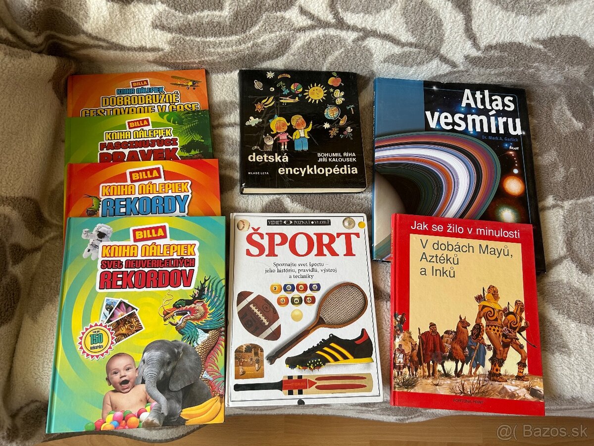 Knihy pre škôlkarov a školákov