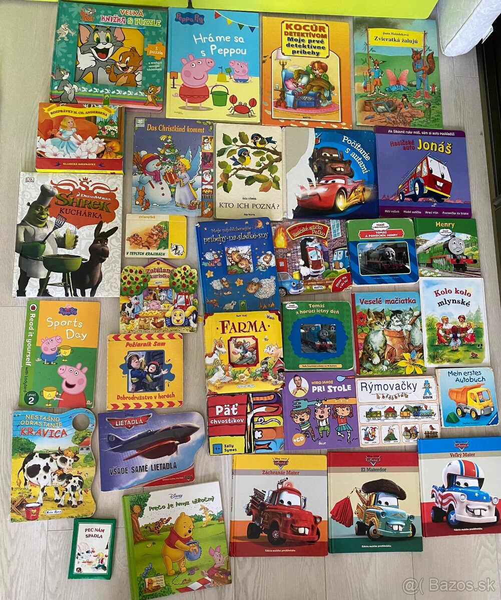 Detske knizky, knizocky