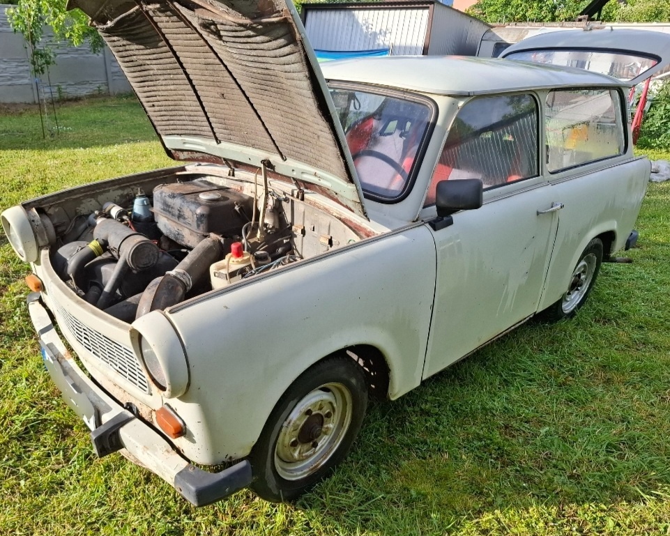 Trabant 601 kombi s TP