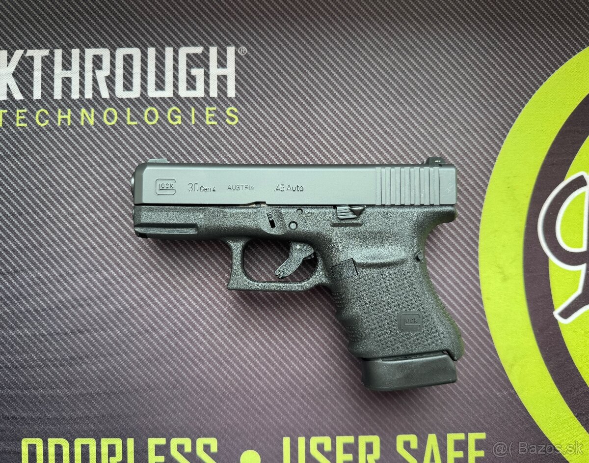 Predám Glock 30 gen4 .45ACP