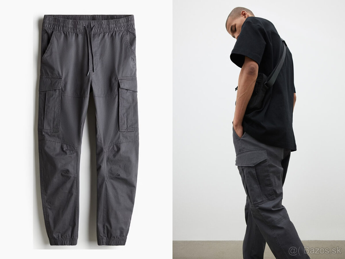Cargo nohavice HM (Kapsáče)