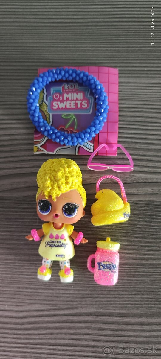L.O.L loves mini sweets 1 - Tough Chick