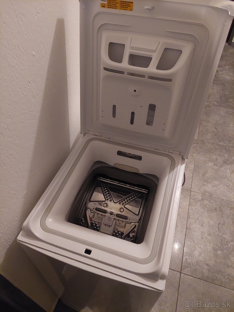 Predám práčku Whirpool 100% stav