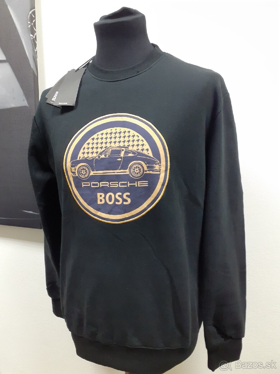 Mikina Boss x Porsche M