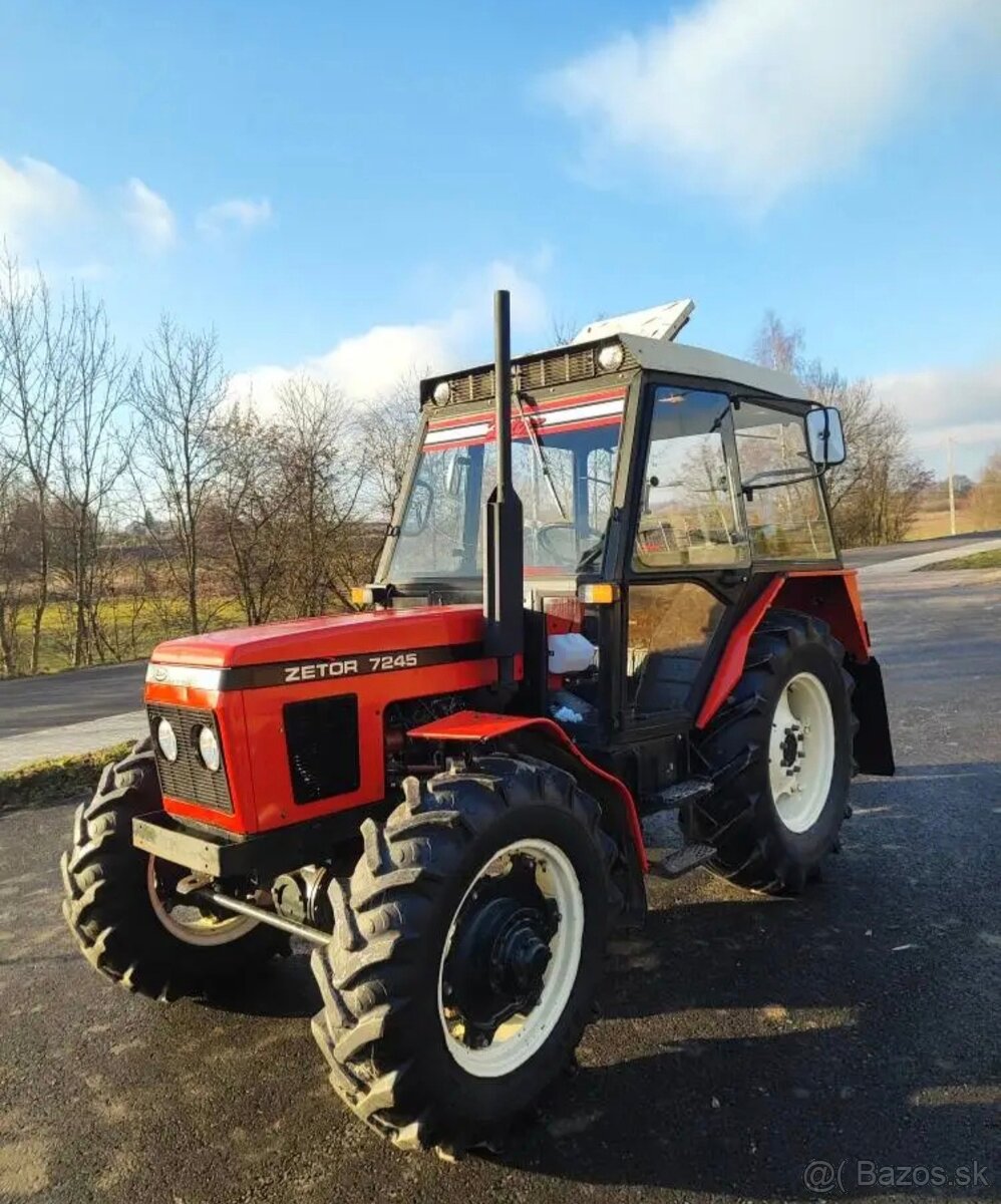 Predám Zetor major 7245 dovoz zabespečim