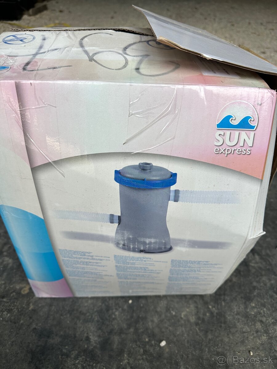 Predám kartušovú filtráciu na bazén