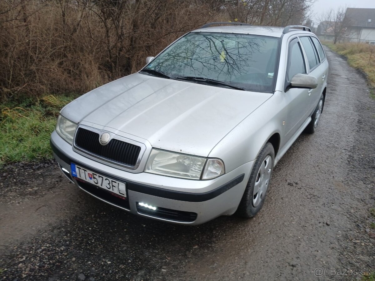 Skoda Octavia combi 1,9
