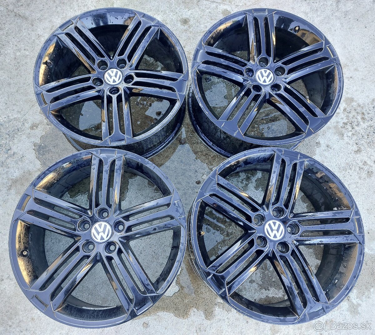 Predam sadu Golf R elektronov 5x112 r19 8J ET50