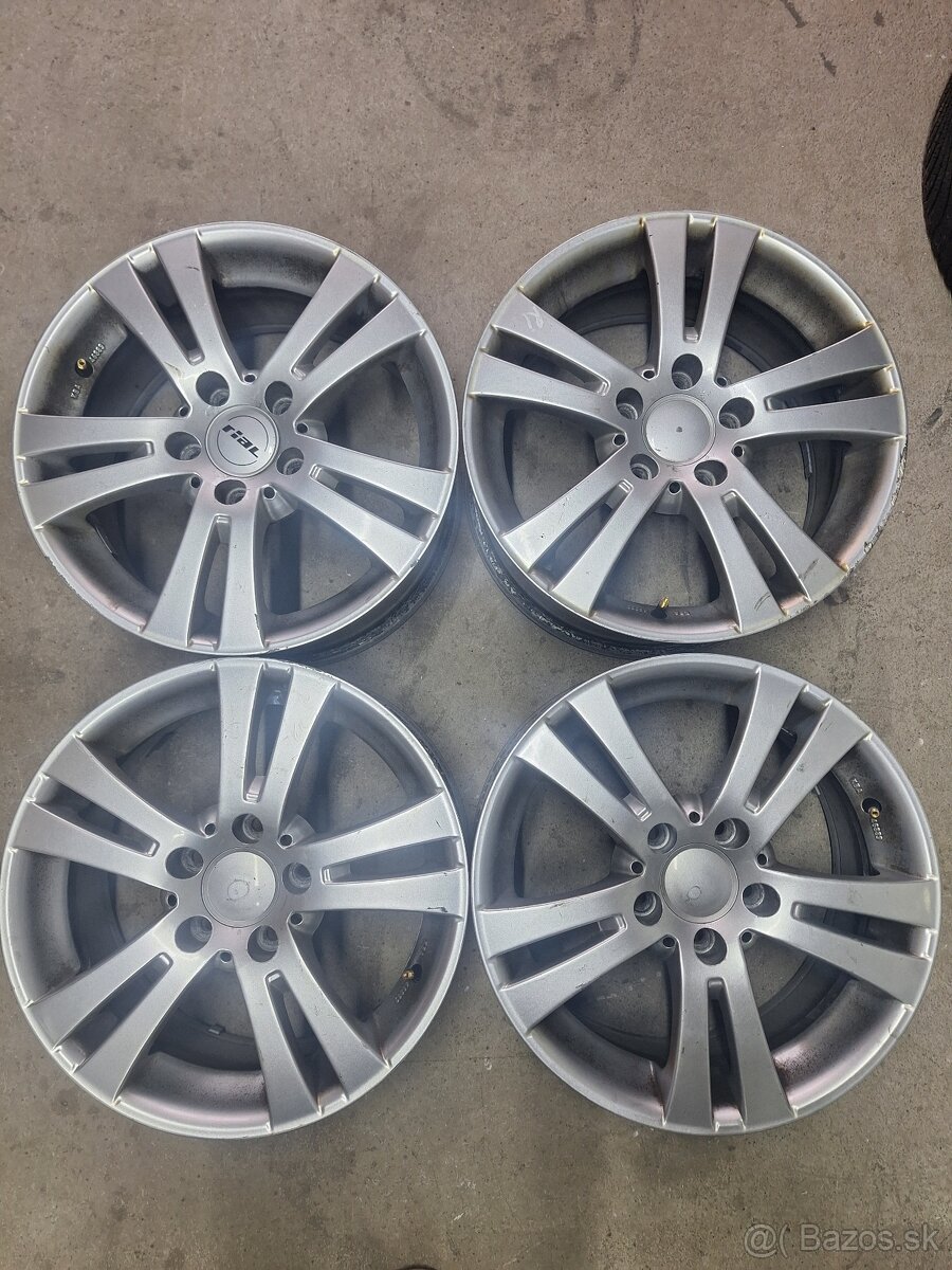 5x112 R16 hliníkové disky VW Škoda