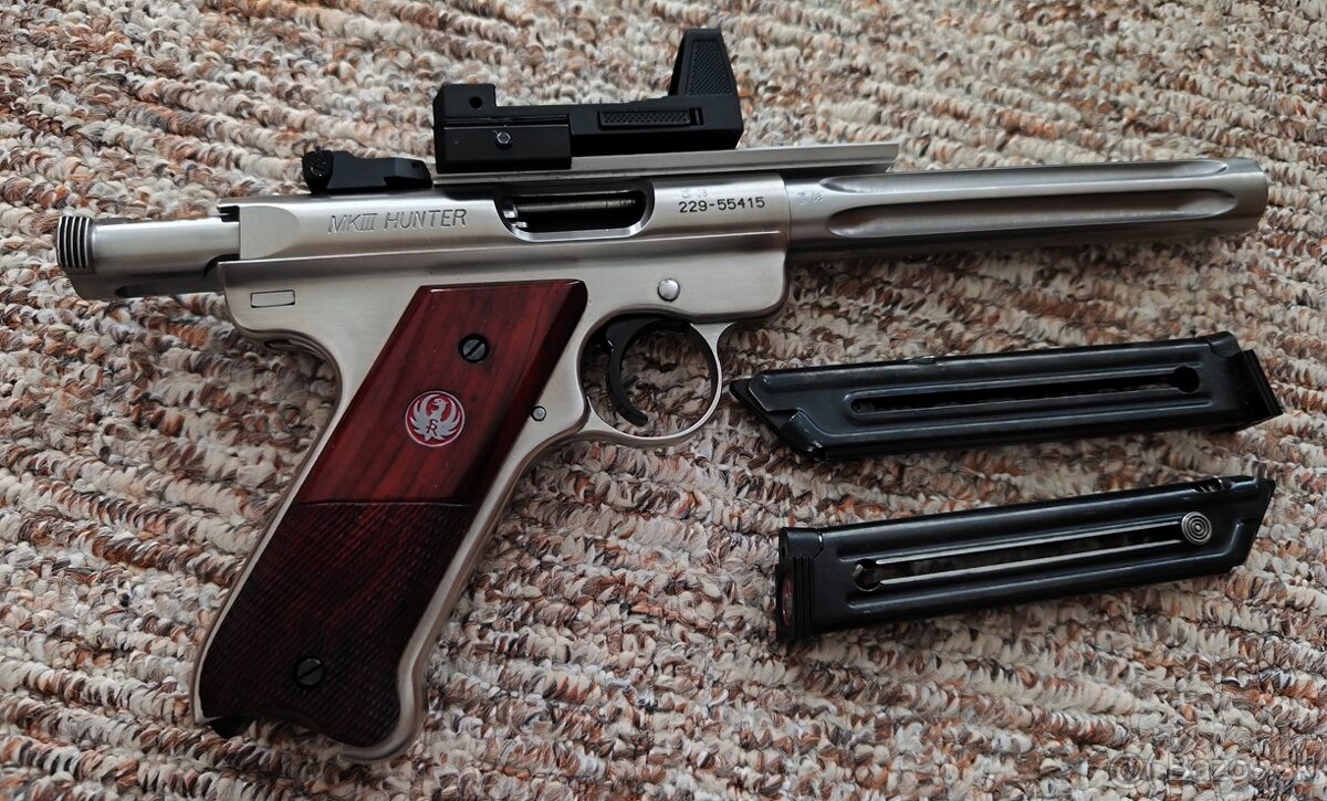Ruger MK III HUNTER