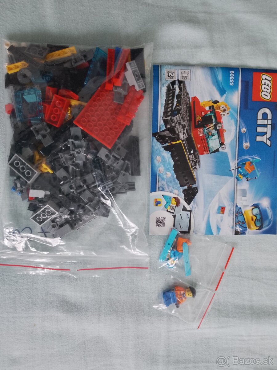 Lego city snowratrack