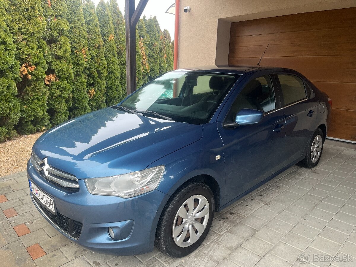 Citroen 301 C-Elysée 1.6 HDi 92 Exclusive