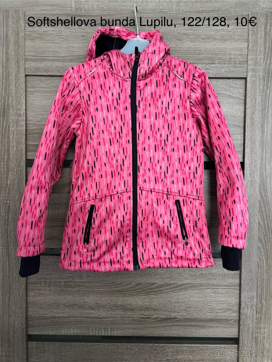 Softshellová bunda