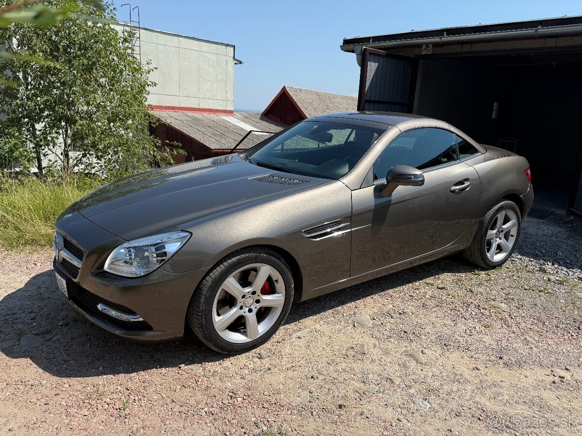 Mercedes SLK 250, automat, roadster/cabrio