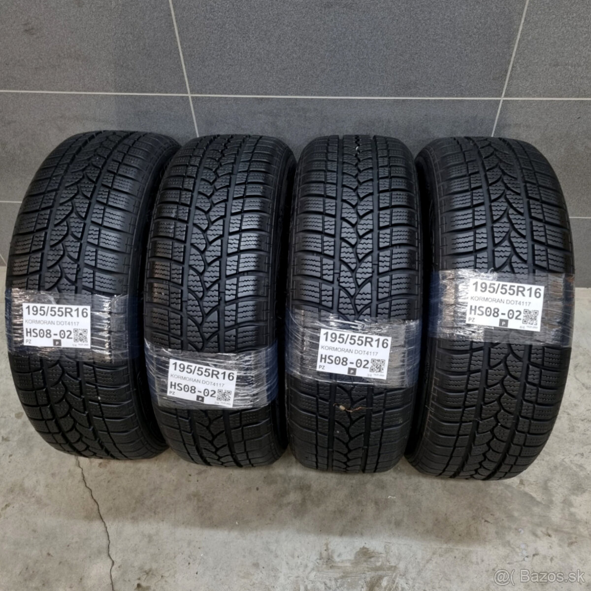 Zimné pneumatiky 195/55 R16 KORMORAN
