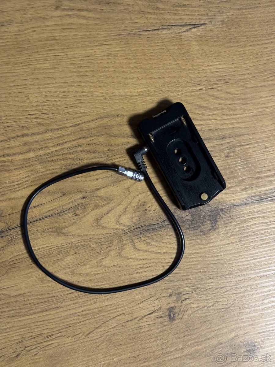 NP-F Battery Adapter Plate pre BMPCC 4K & 6K