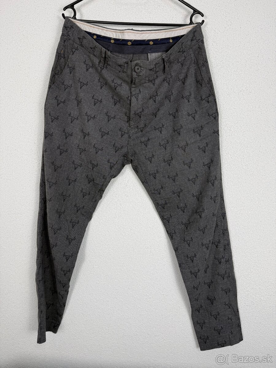 ZARA chinos nohavice