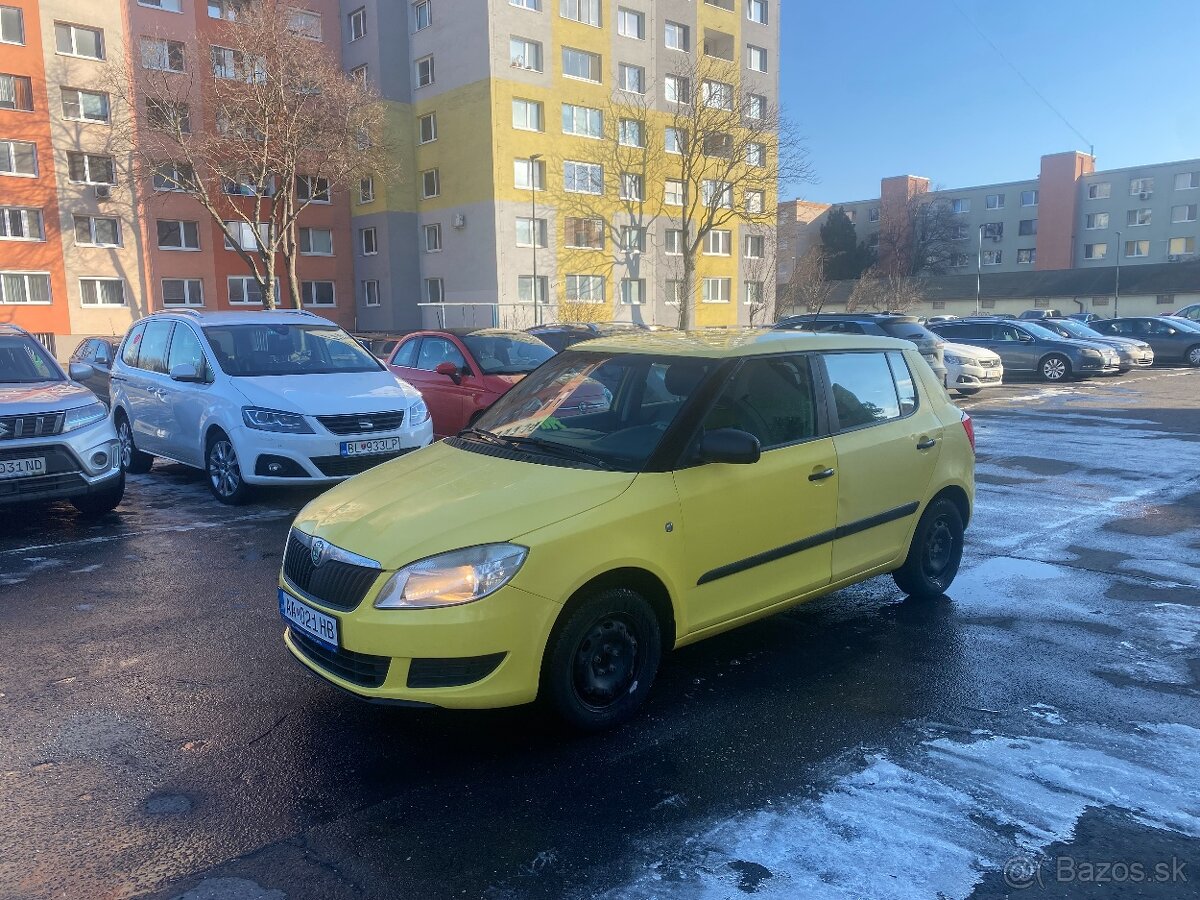 Škoda Fabia 1,2 HTP 2011
