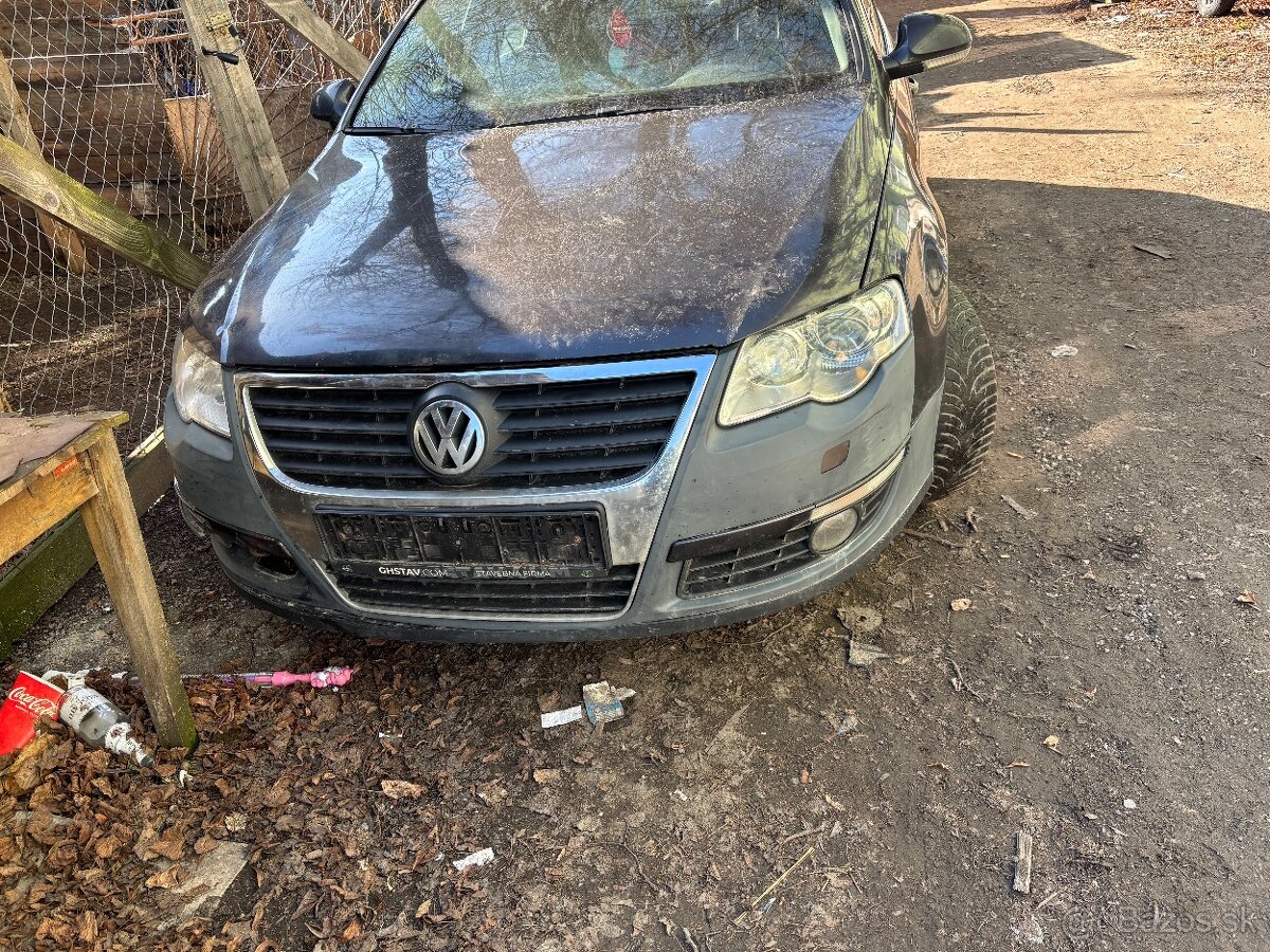 VW passat b6 2.0tdi
