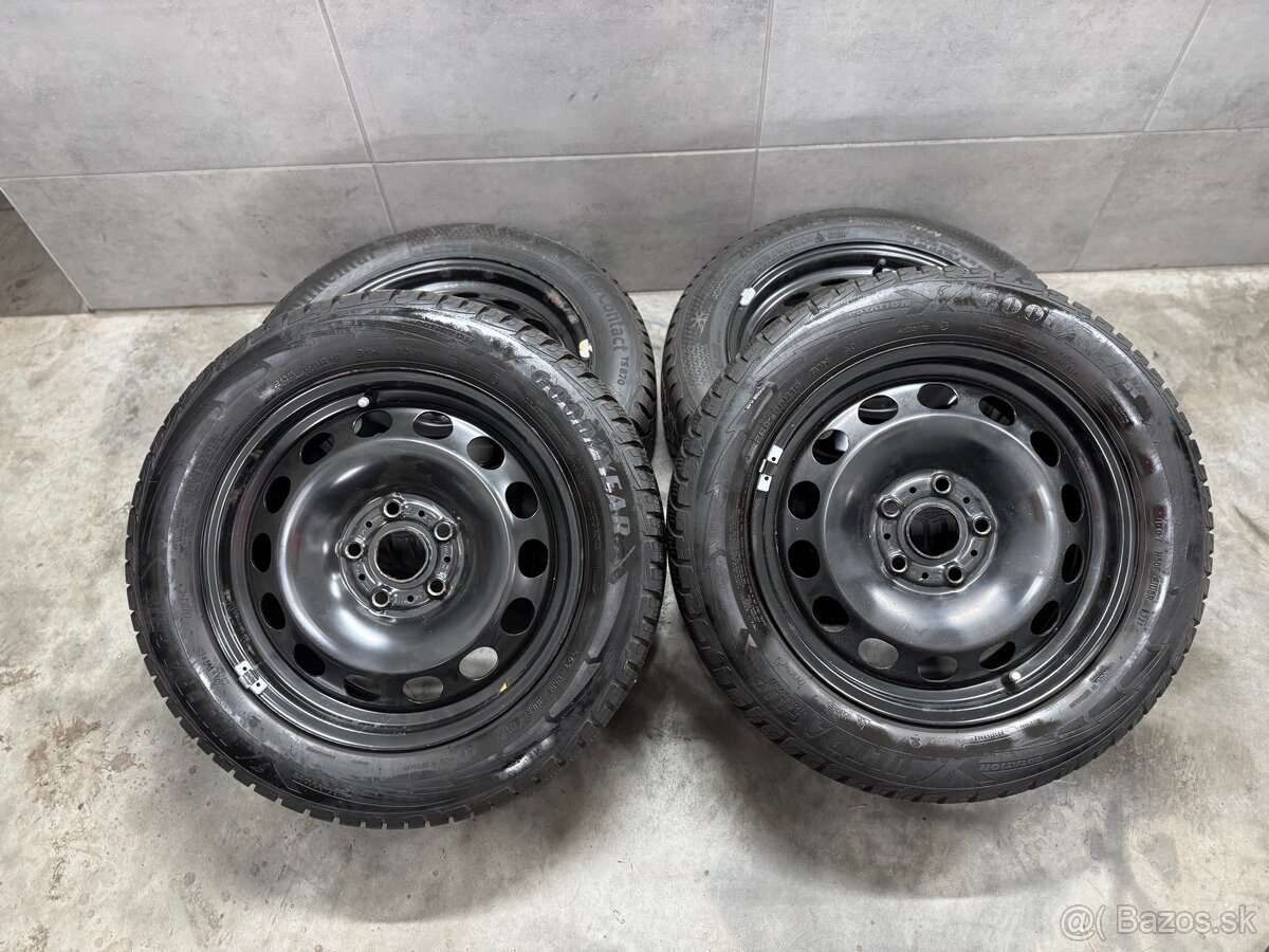 ZIMNÍ SADA VW TOURAN R16 205/60/16