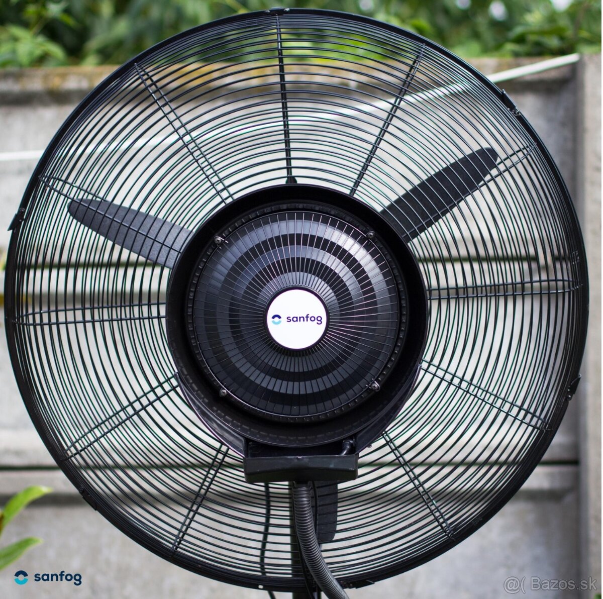 Ventilátor s rozprašovačom vody