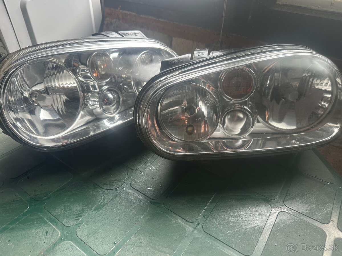 Predné svetla Golf 4
