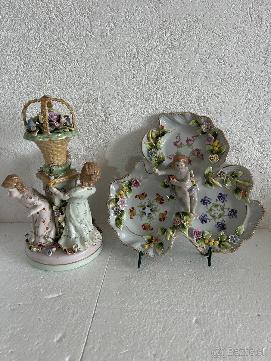 Meissen porcelan