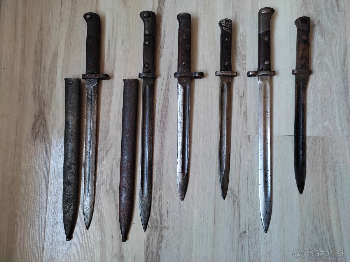 Rakúsko uhorske bodaky a ČS bodaky