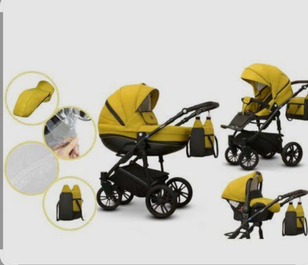 Kočík Mama Kiddies 3v1