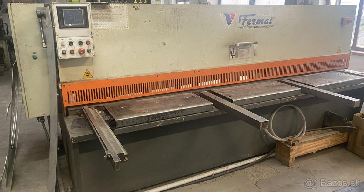 Tabulové nůžky FERMAT CNTF 3200/6 (8802)