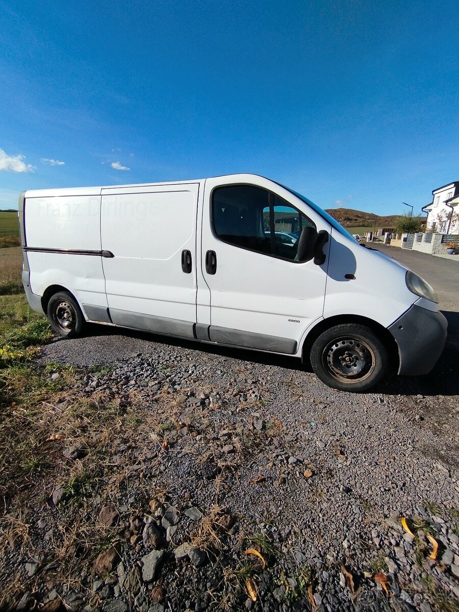 Opel vivaro