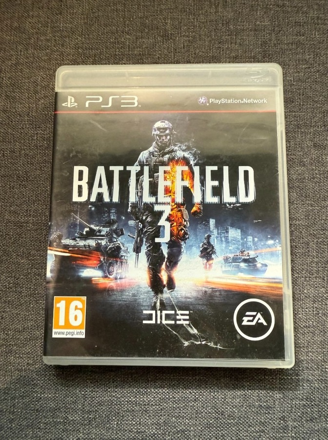 PlayStation 3 hra: Battlefield 3