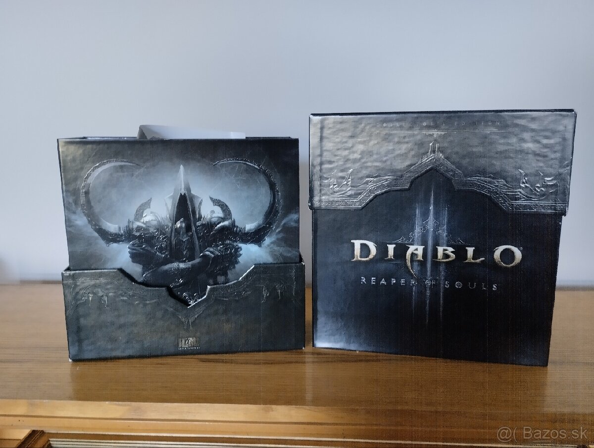 Diablo III Reaper of Souls Collectors Edition