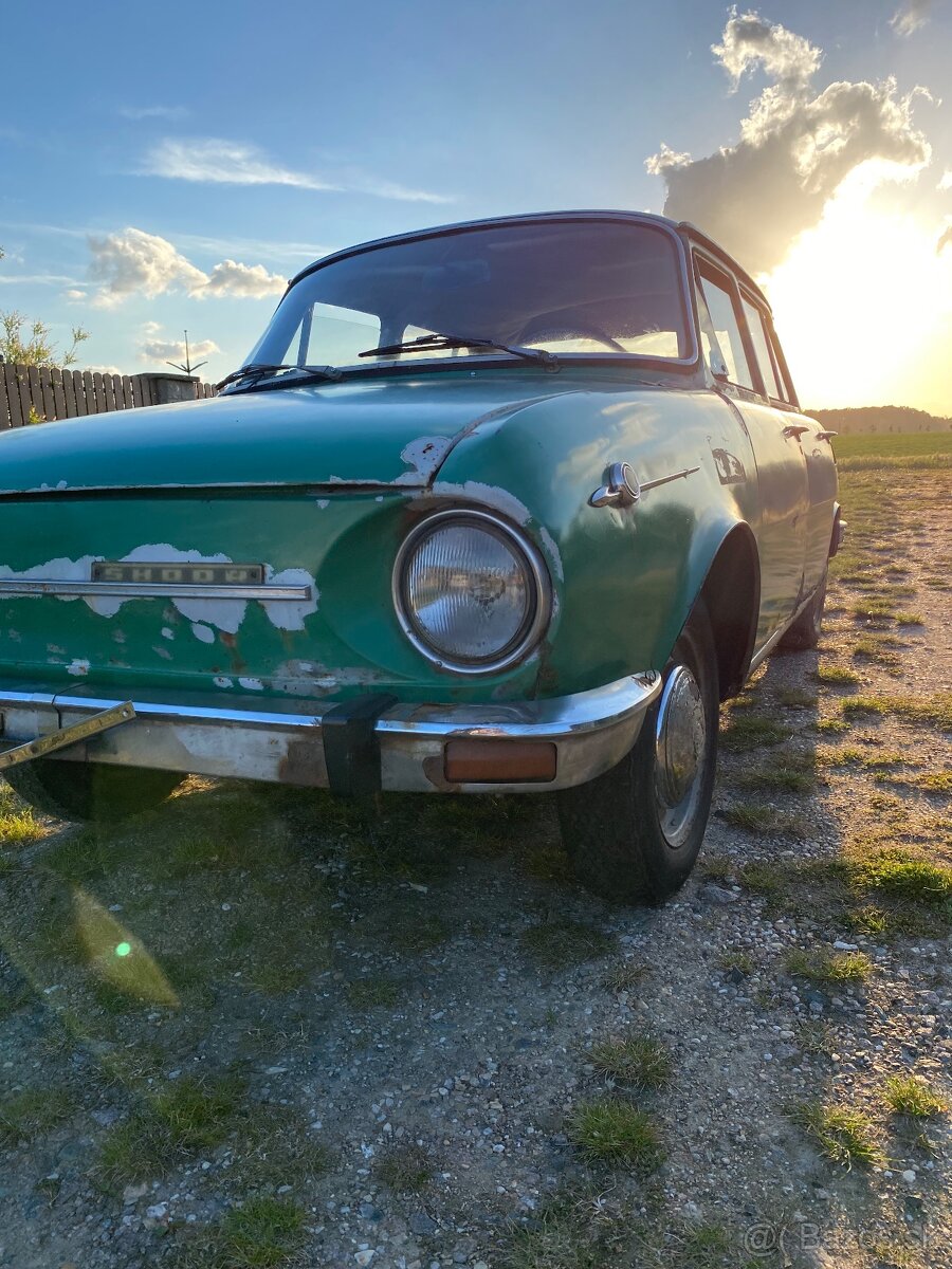 Škoda 100 1969