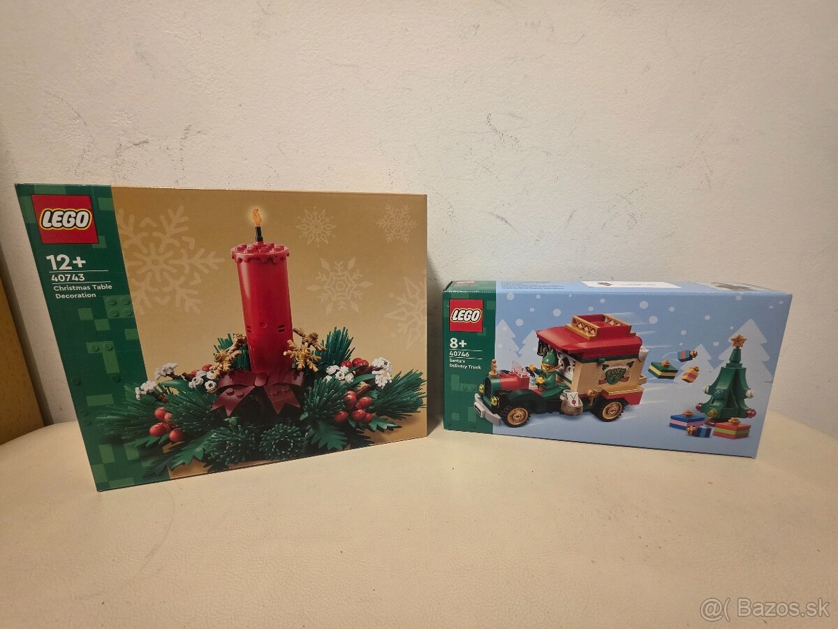 Vianočné lego 40746 - znížena cena