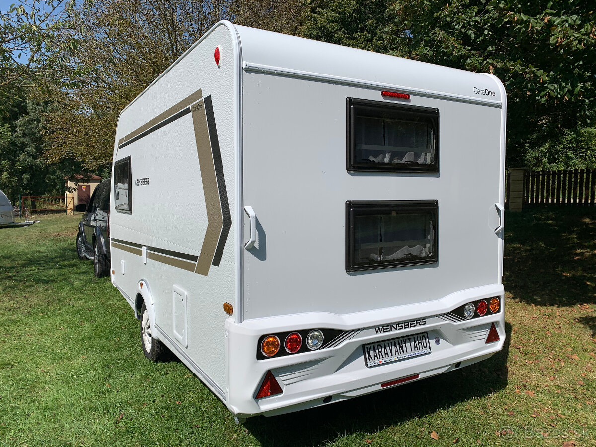Karavan Weinsberg CaraOne 400LK-2025, 14633.€ bez dph