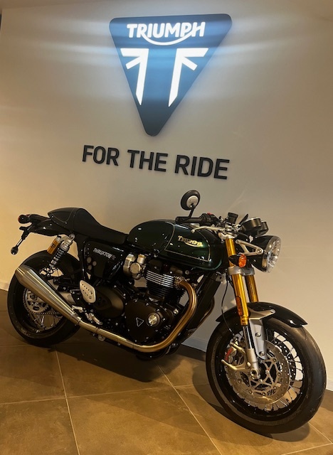 Predám TRIUMPH THRUXTON 1200RS FE