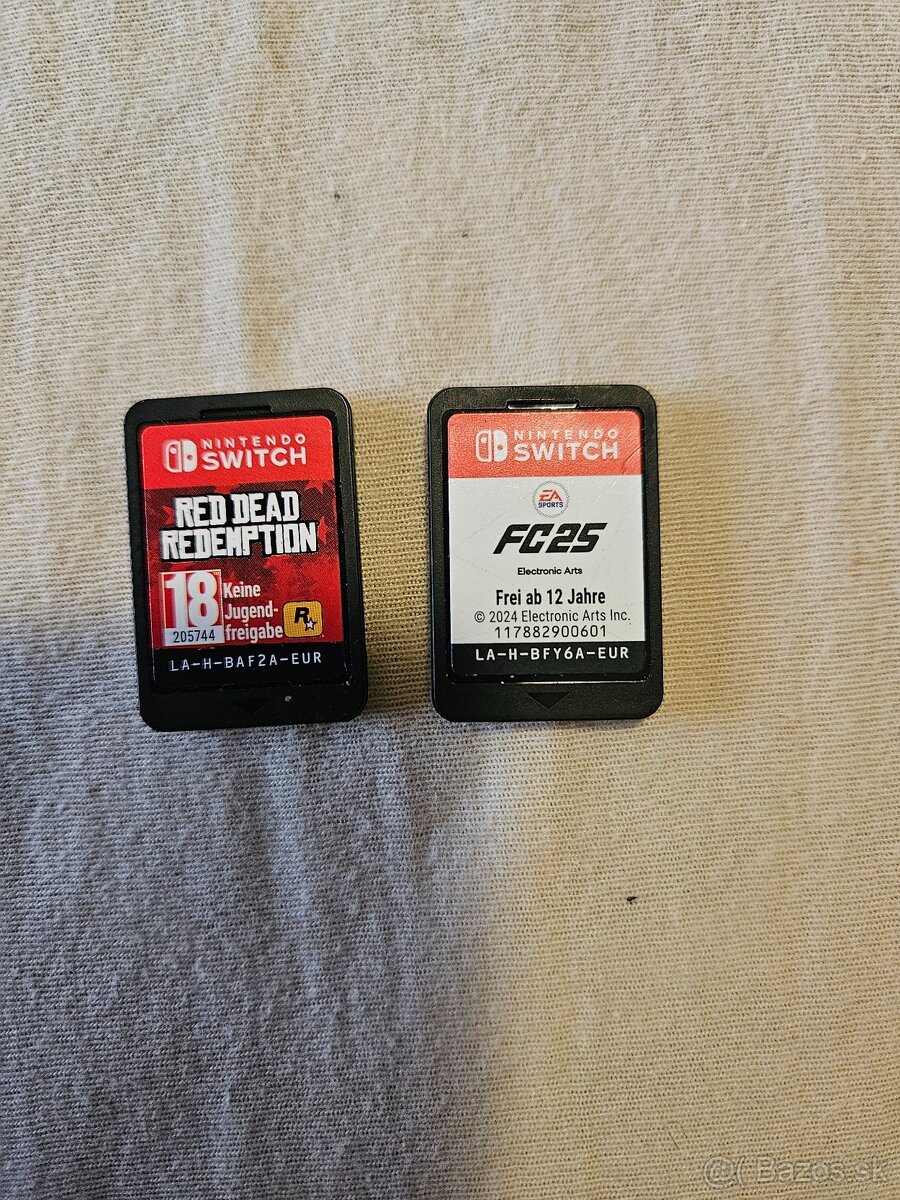 Predám hry na Nintendo switch