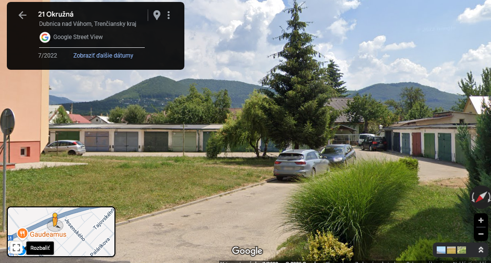 vymenim garaz v dubnici nad vahom