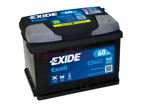 Autobatéria Exide Excell EB602