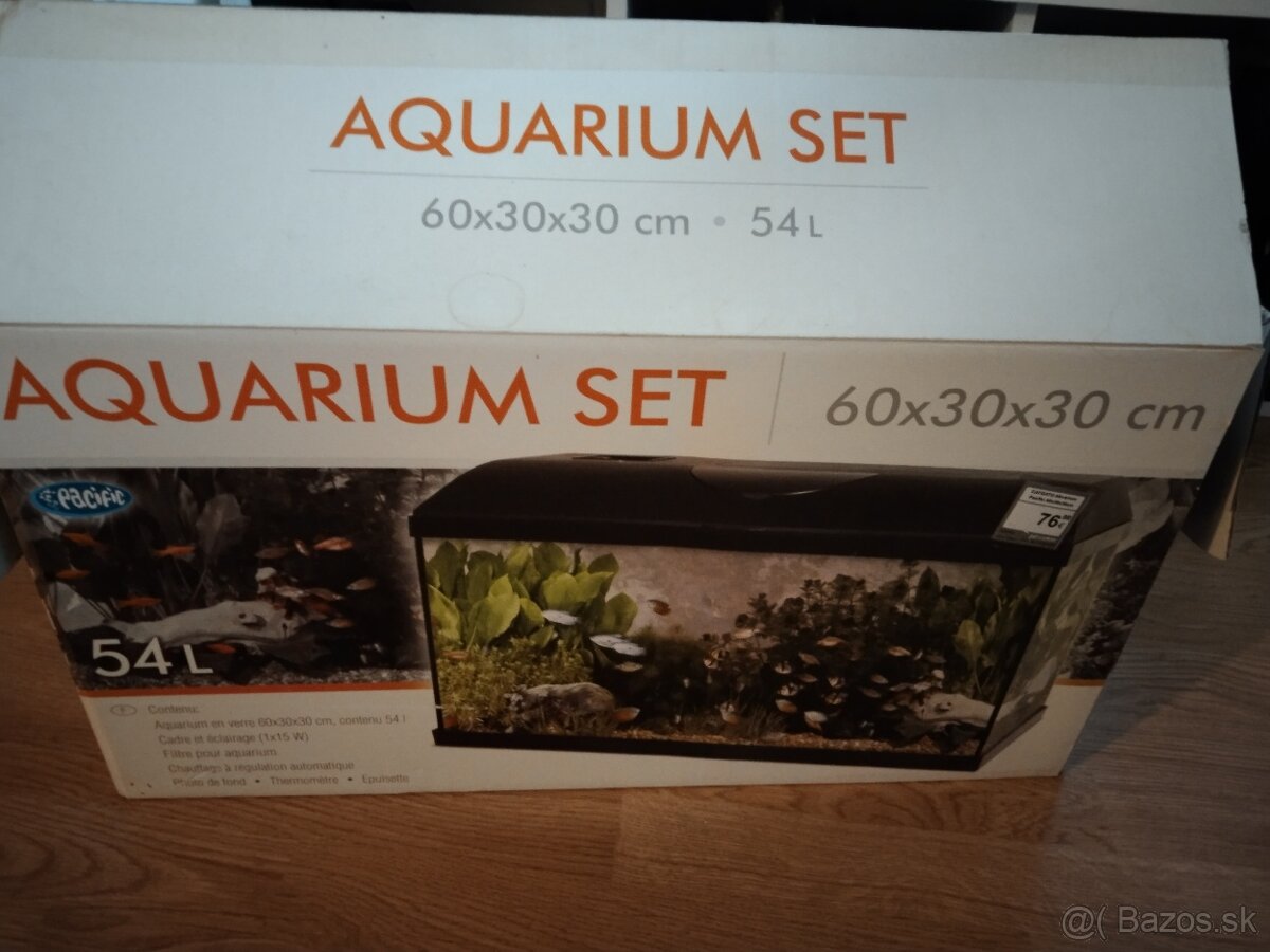 Akvariovy set 54 l