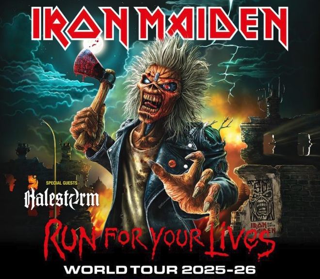Koncert - IRON MAIDEN - 28.5.2025 BUDAPEST