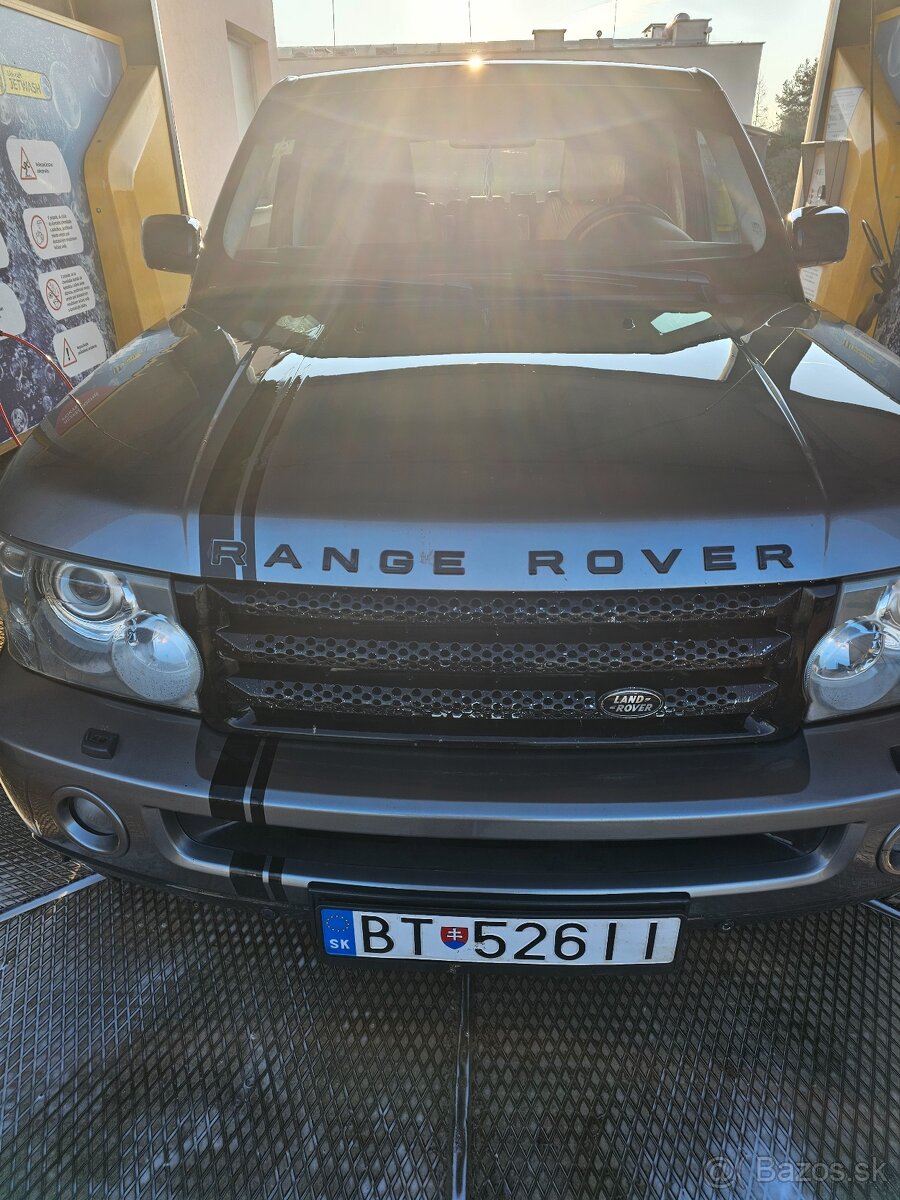 Land rover sport