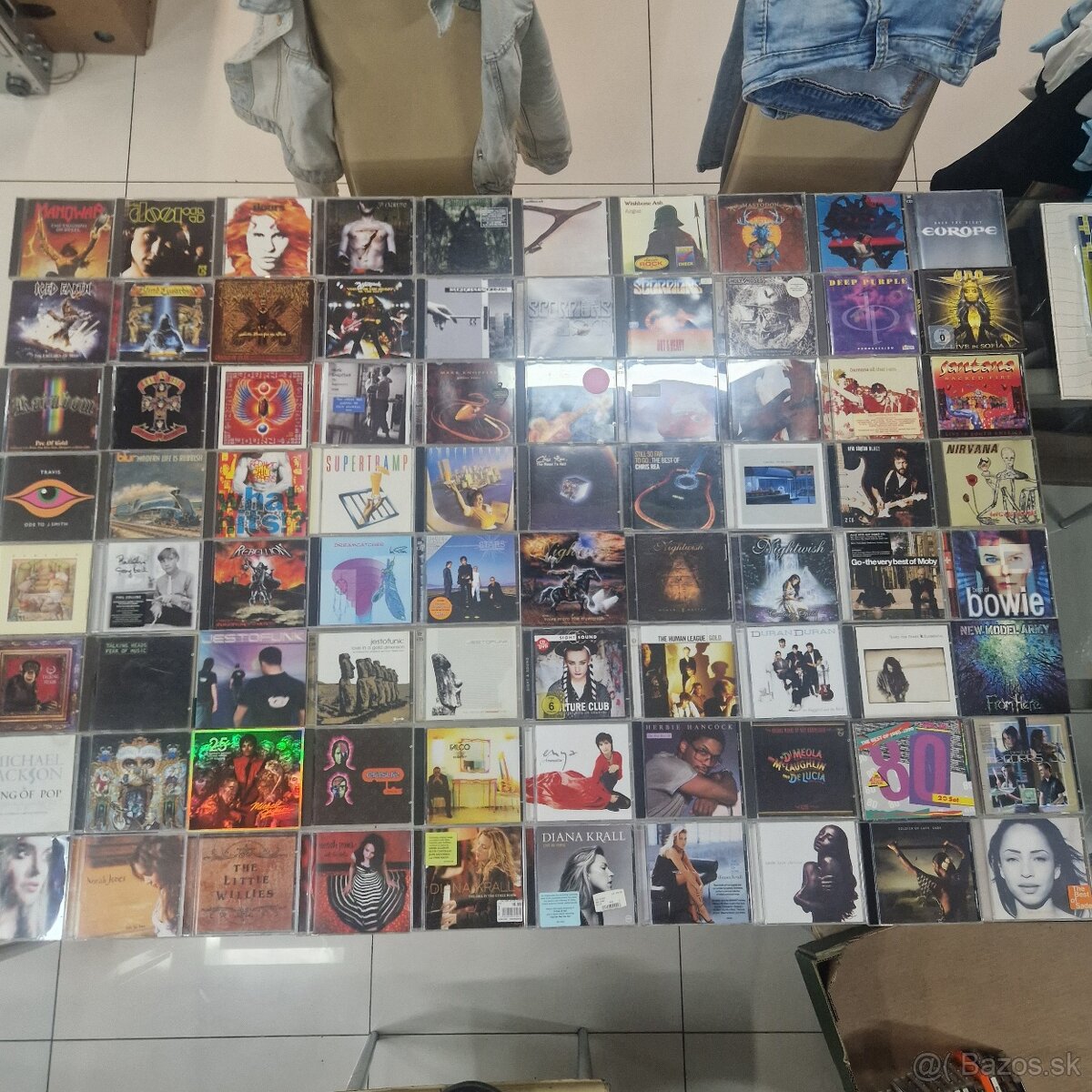 CD-čka...MANOWAR,DOORS,IN EXTREMO,DIMMU BORGIR,WISHBONE ASH,