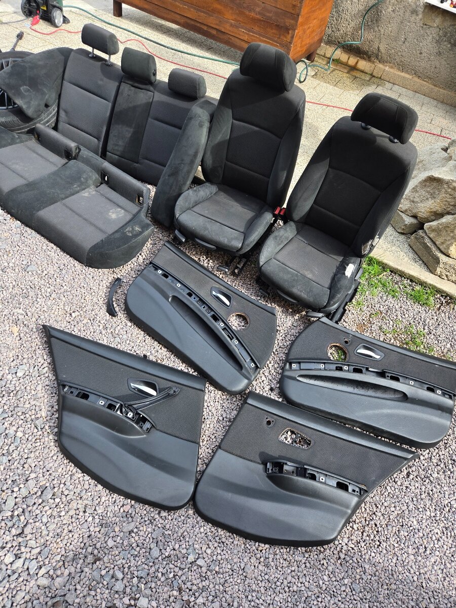 Sportsize sedačky BMW e90
