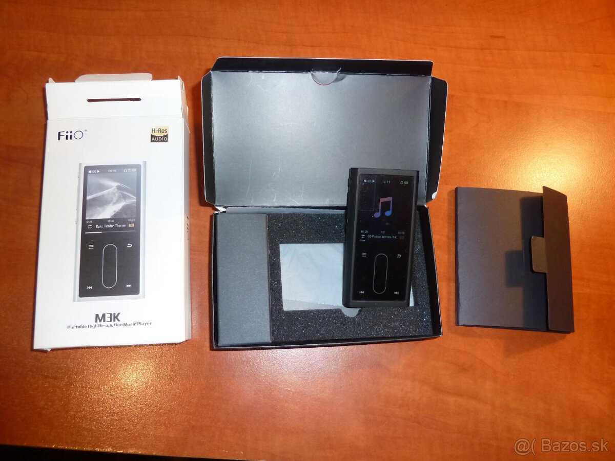 PREDANÉ / Fiio M3K