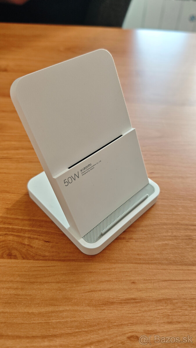 XIAOMI bezdrôtová nabíjačka - nová