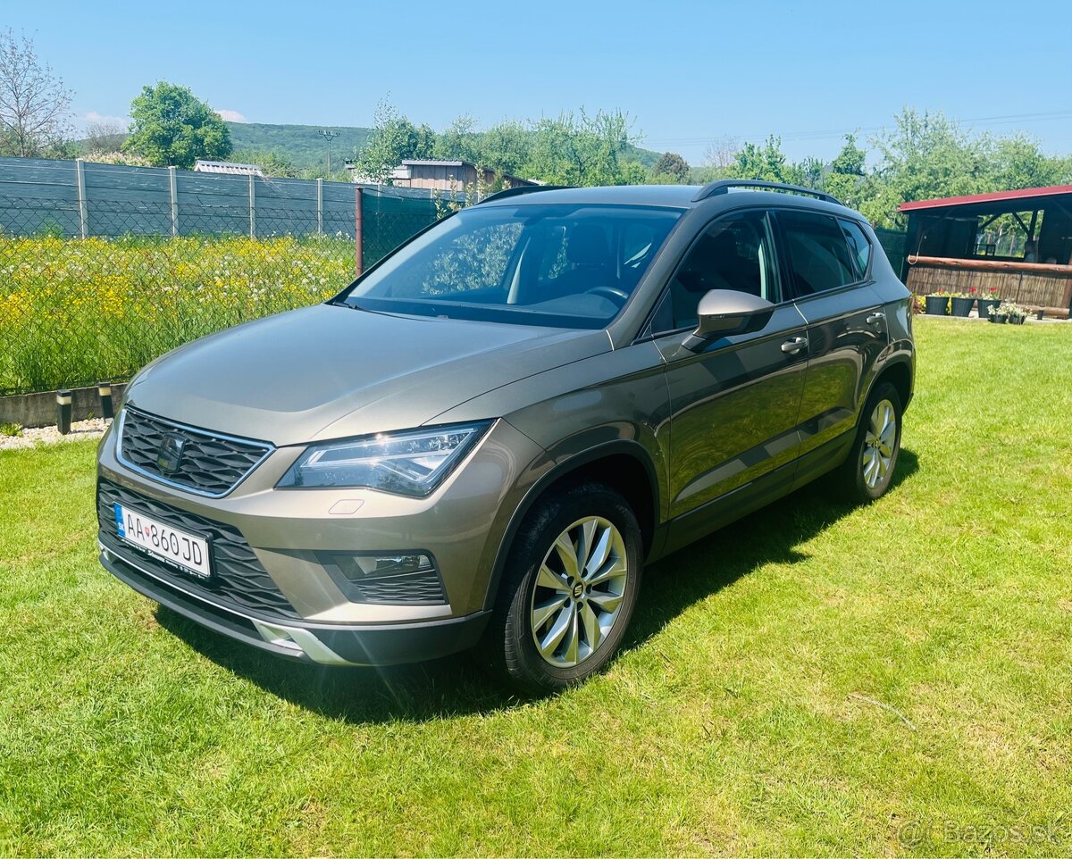 SEAT Ateca 1.4TSI, 4X4, 110KW, M6