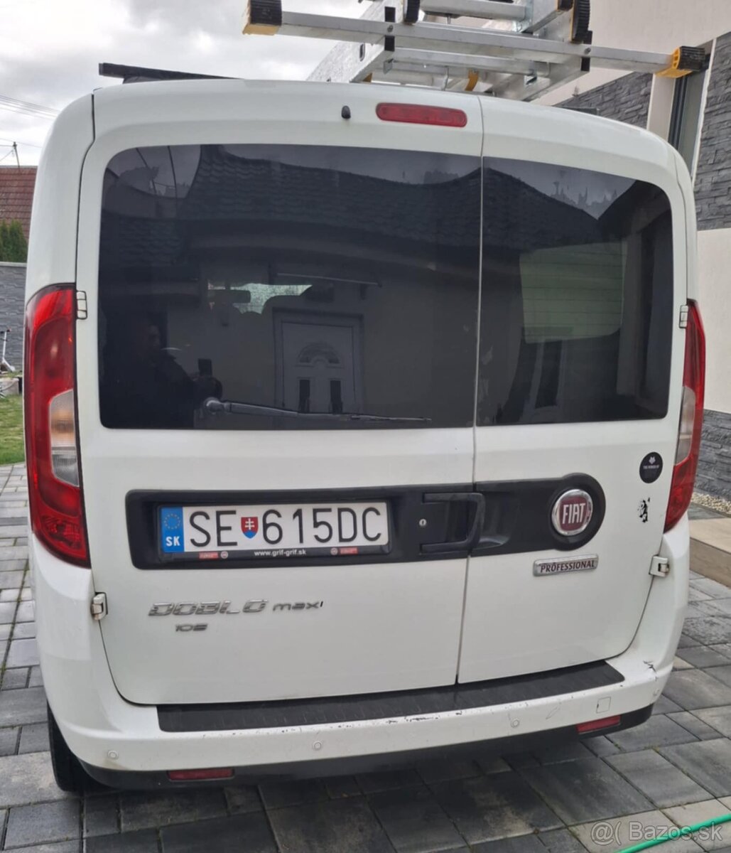 Fiat doblo Maxi