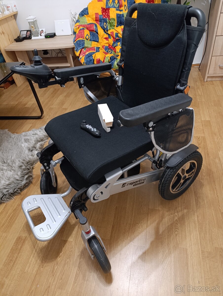 Elektrický invalidný vozík